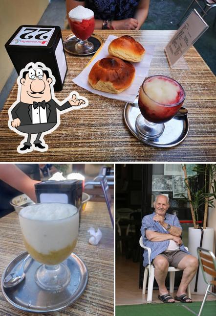 Siediti a un tavolo di Graniteria - Gelateria - Pizzeria (Pizza napoletana) - Da Peppino