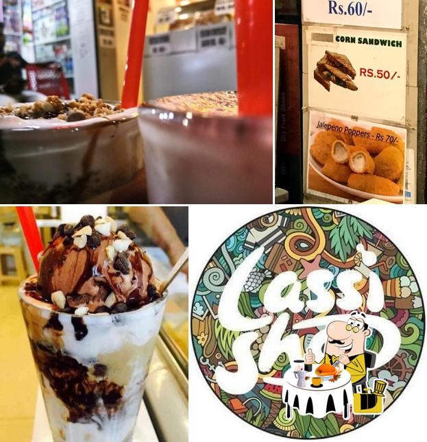 Meals at LASSI SHOP
