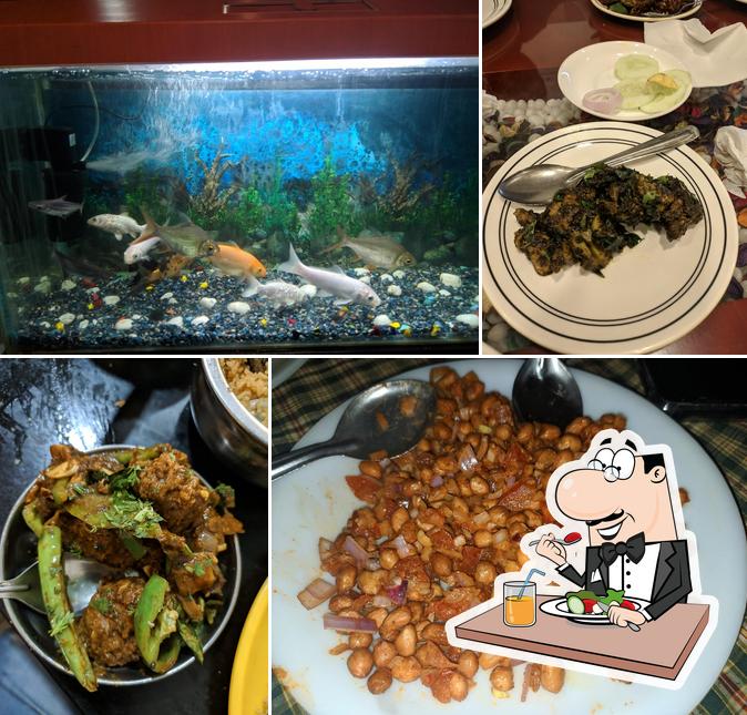 Food at Mandavi Bar & Restaurant
