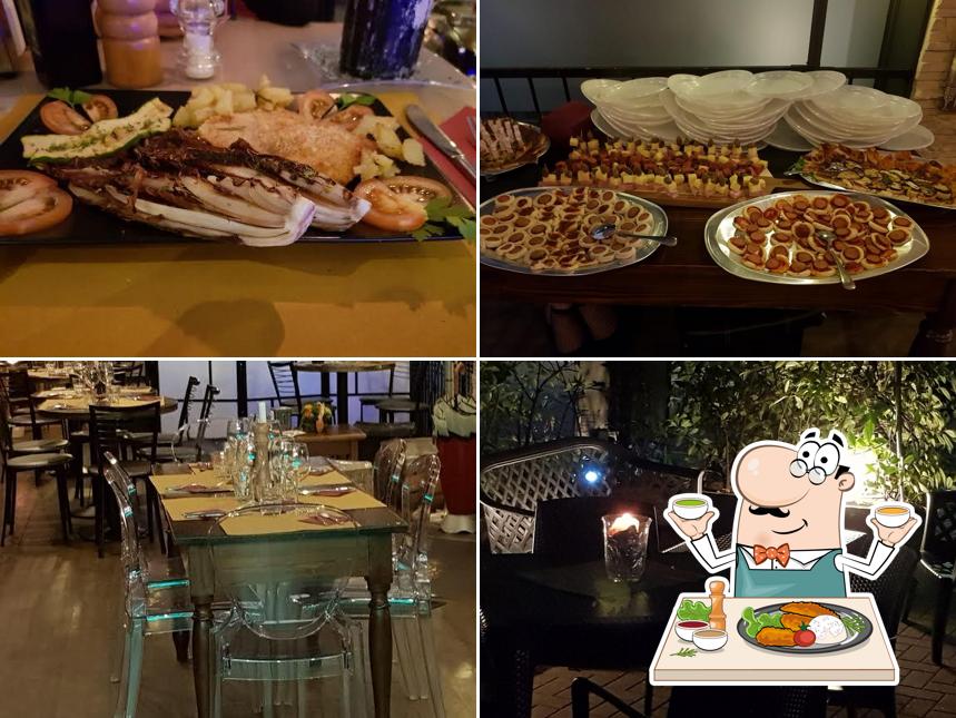 Cibo al Pan Pero Rosso lounge Bar