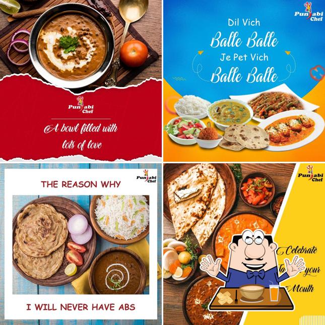 Meals at Punjabi Chef Pure Veg Restaurant Mundhwa