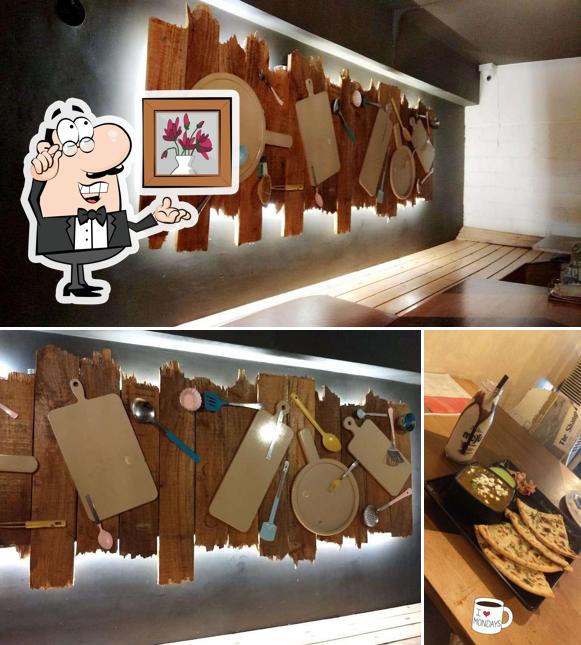 Take a look at the photo depicting interior and alcohol at ASAP: As Spicy As Possible