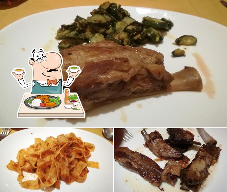 Platti al Albergo Ristorante Tavernelle