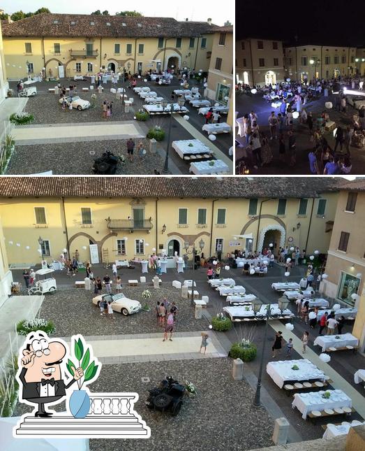 Gli esterni di Antico Castello