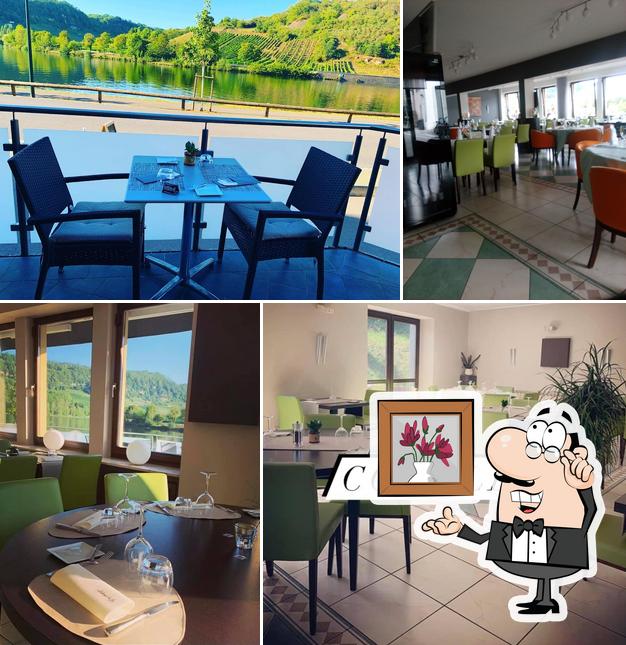 Restaurant Auberge du Lac, Machtum
