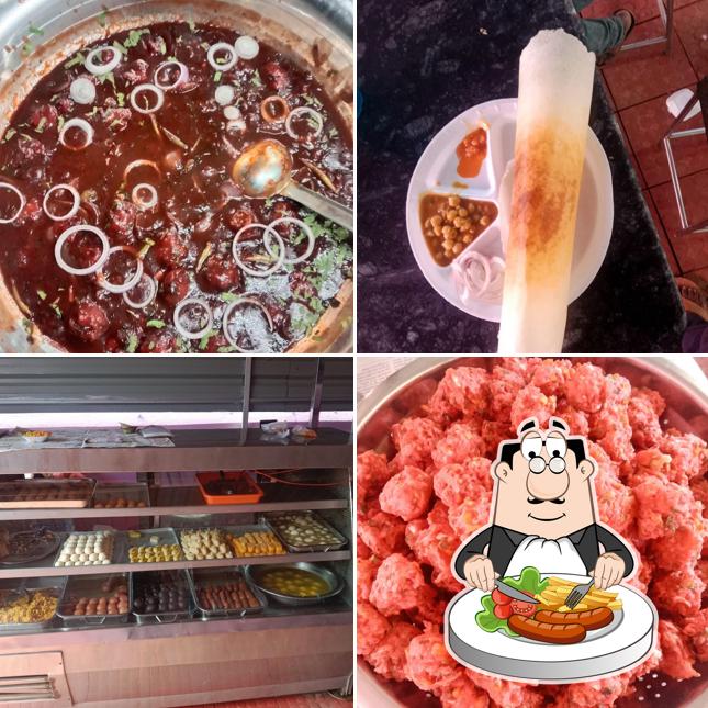 Food at BBM ADDA Resturant