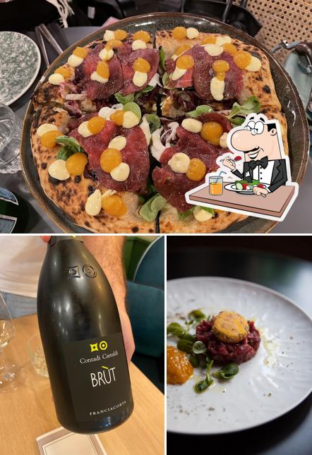 Questa è la immagine che presenta la cibo e vino di Binomio Roma