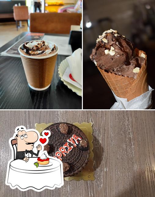 Brews & Bakes-Coffee Shop in Ahmednagar offers a number of sweet dishes
