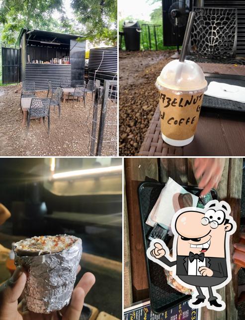 The interior of C3 Cafe