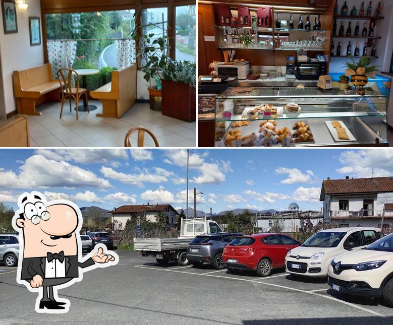 La foto di interni e esterno da Caffe' La Rotonda Di Burini P