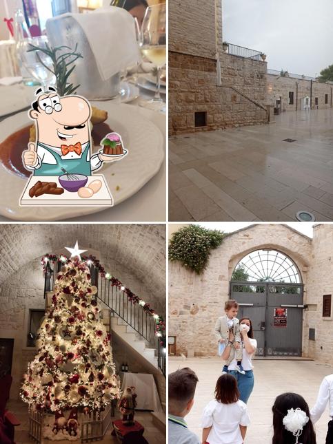 Corte Meraviglia serve un'ampia varietà di dessert