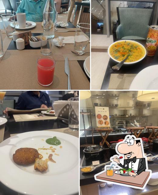 Food at Cosmos Café and Bar
