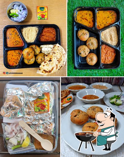 Try out meat dishes at Dal Baati & Co