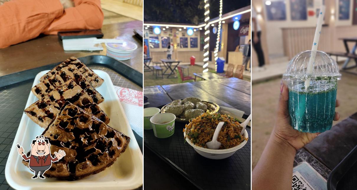 Meals at Damoh Darbar restaurant & chaupati