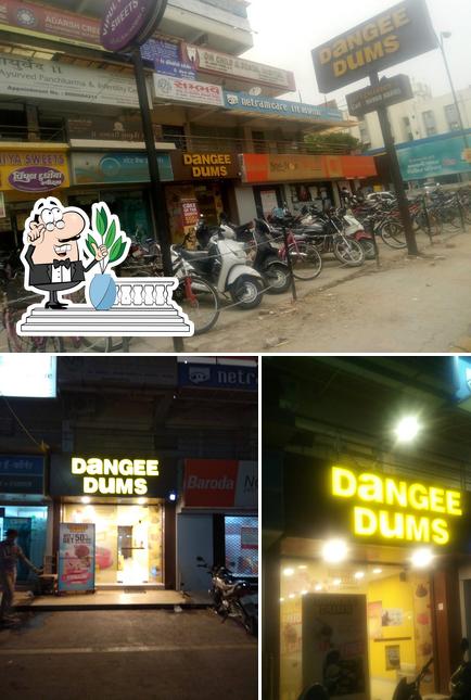 The exterior of Dangee Dums