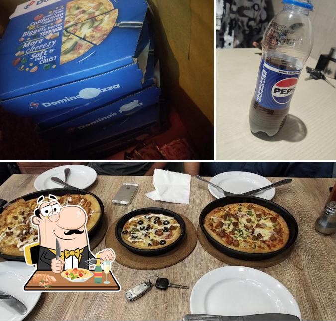 Food at Domino's Pizza Rishi Nagar, Ludhiana
