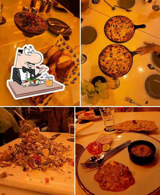 Meals at Glint By Plunge