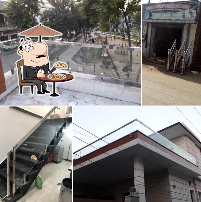 The exterior of Guru Nanak Steel Railing & Steel Fabricators