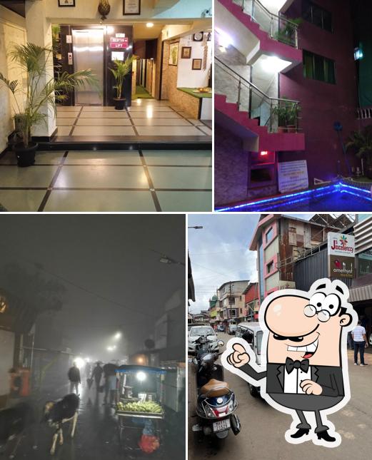 The exterior of Hotel J's Excellenccy Mahabaleshwar