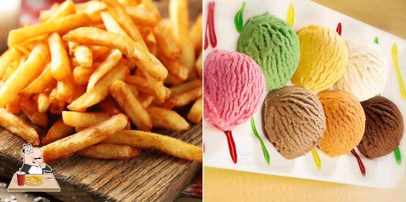 French fries at I Scream Bar