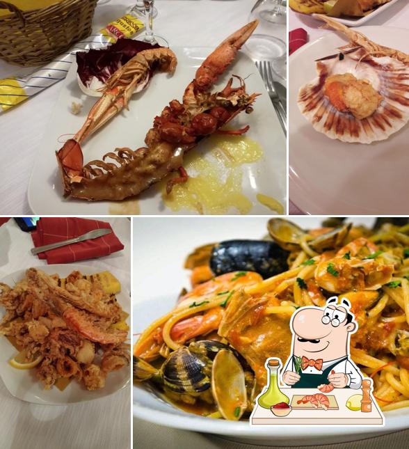 Prova la cucina di mare a Ristorante Pizzeria Vecchio Corsaro