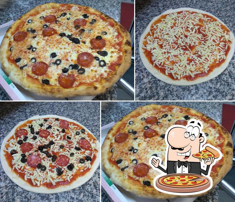Prova tra le svariate varianti di pizza