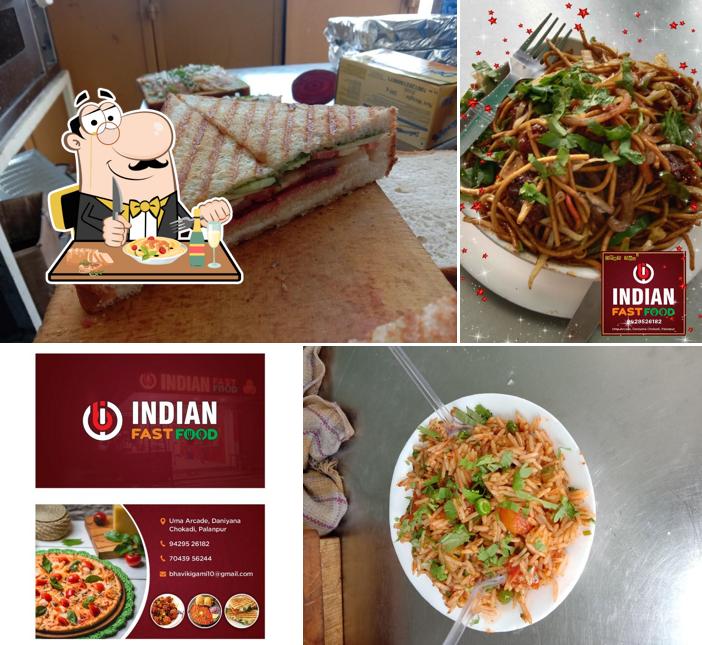 Pad thai at Indian Fast Food