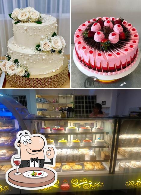 Meals at Jyothi's SKS Bakery & Food Court