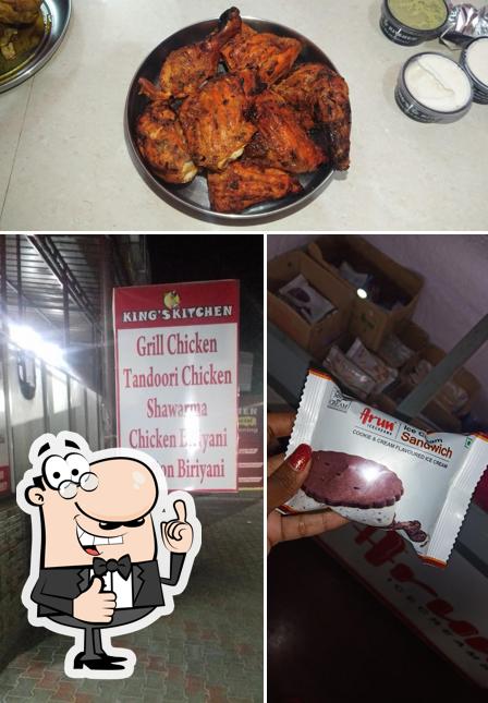 Look at this image of King's Kitchen Multi Cuisine Restaurant