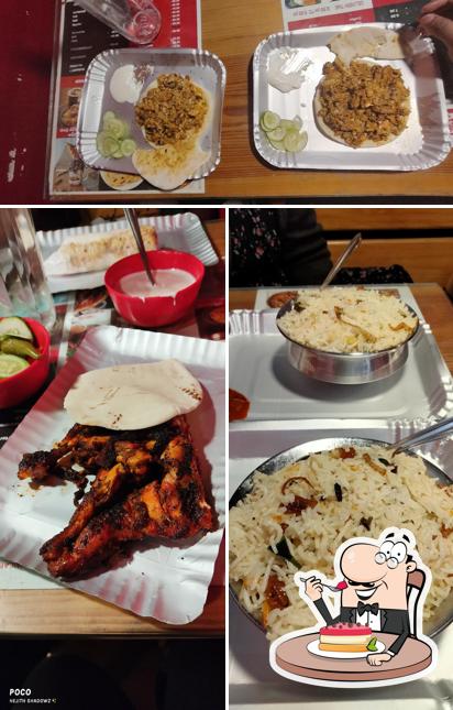 Kokkarako restaurant serves a range of sweet dishes