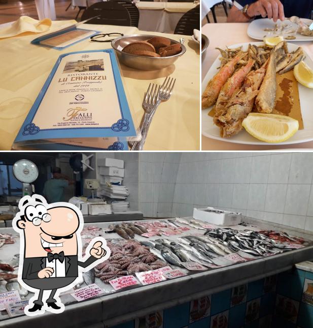 Siediti a un tavolo di Lu Cannizzu