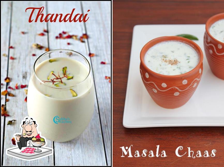 Viwamitra,opposite Maa Annapurna Roti Center serves a variety of sweet dishes