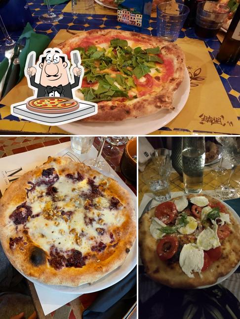 Ordina una pizza a Pizzeria Malindi