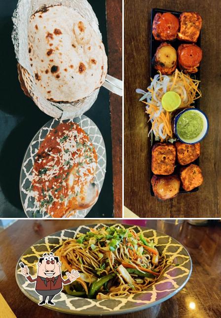 Food at Mukhiya ji