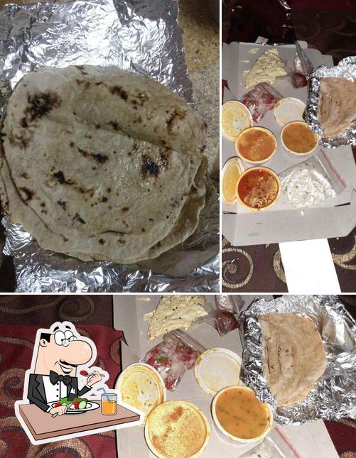Food at New Students Mess