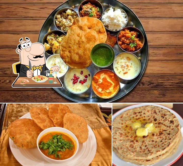 Food at No Onion No Garlic Meals Box