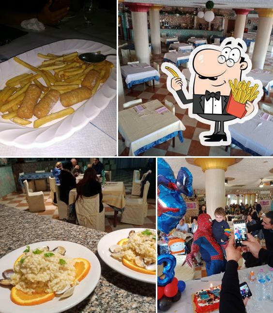 Assaggia le patatine fritte a Onda Verde