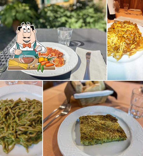 Spaghetti alla bolognese al Osteria Vallebona