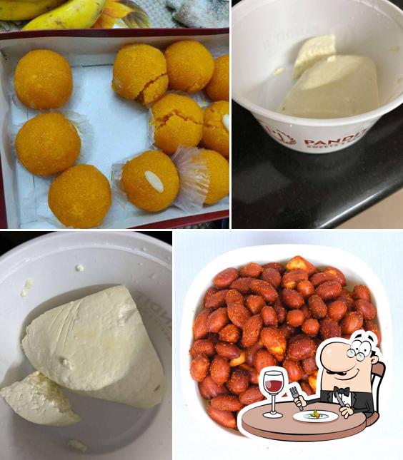 Food at Pandit Ji - Sweets & Namkeen