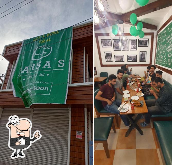 The interior of Parsa's Tral