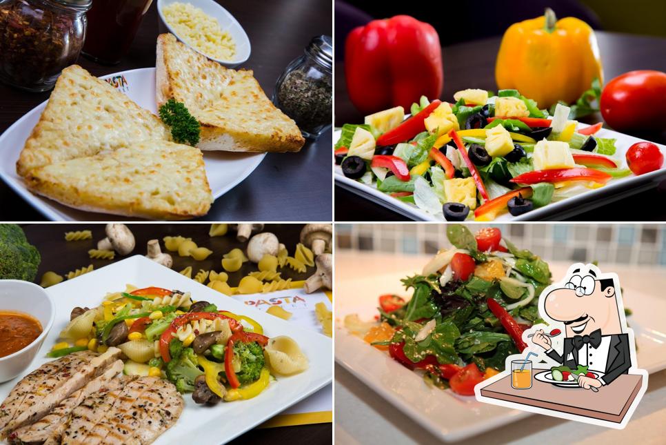 Food at Pasta Street - Cunningham Road