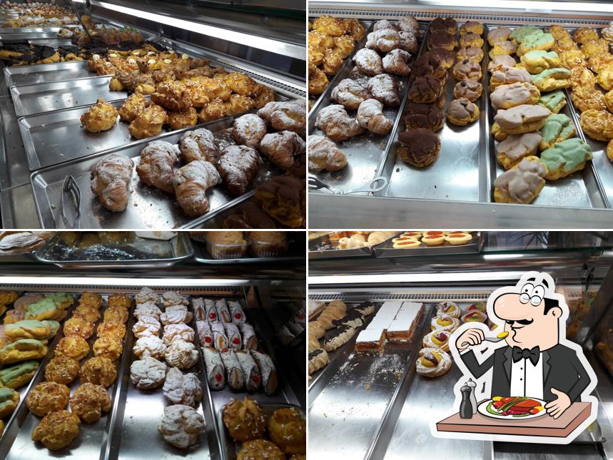 Platti al Pasticceria Trulli