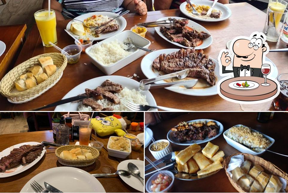 Comida em Picanharia & Chopperia Relíquia