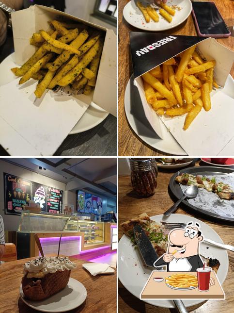 French fries at Piro