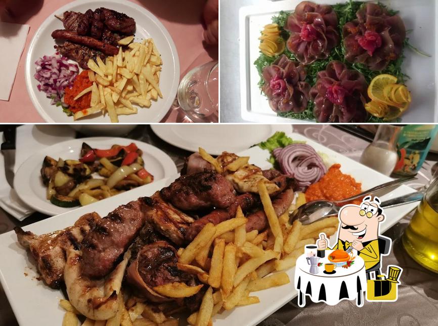 Cibo al Pimpinella