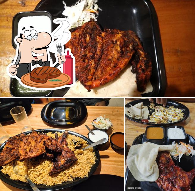 Pick meat dishes at Porch Grill Ettumanoor