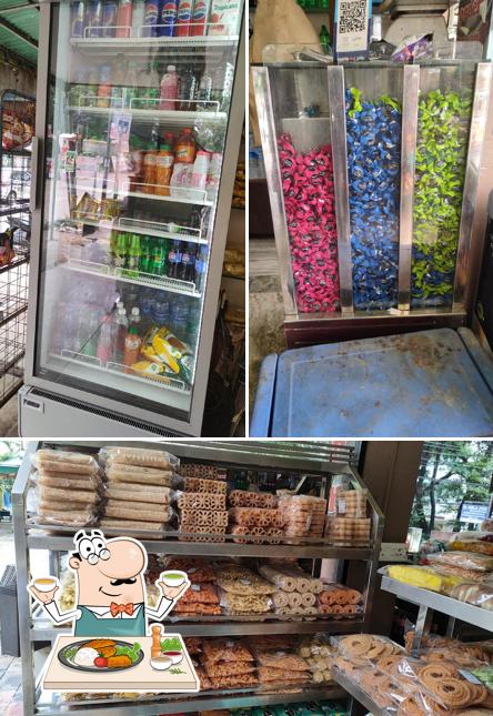 Food at Puthuma Bakery