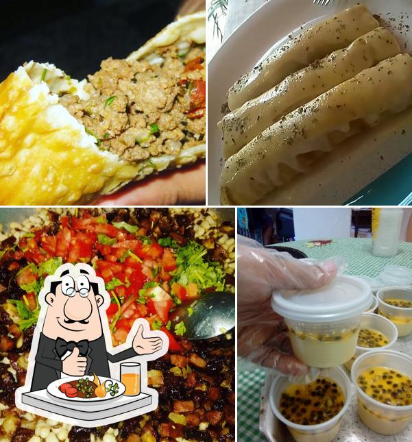 Comida em Recinto do Pastel