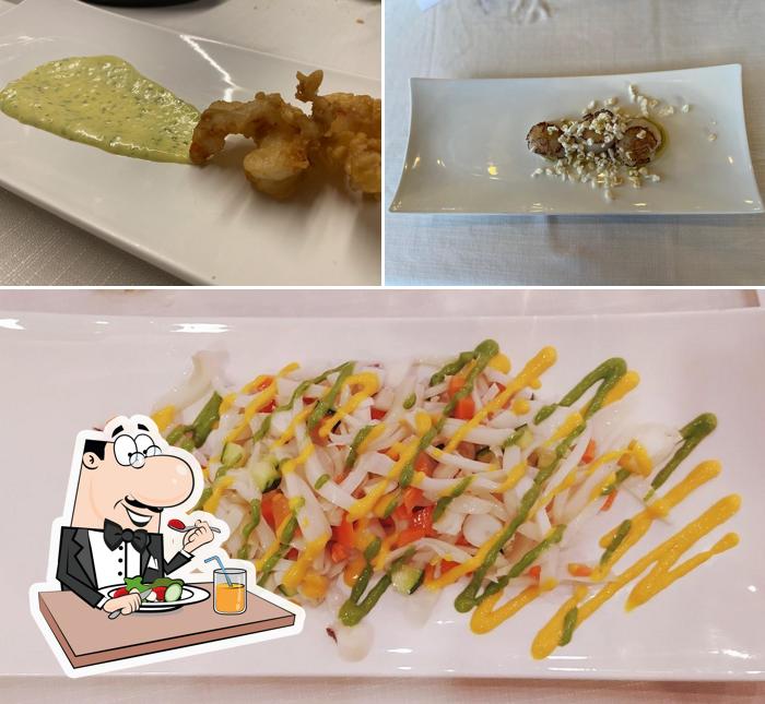 Platti al Ristorante Giamirma