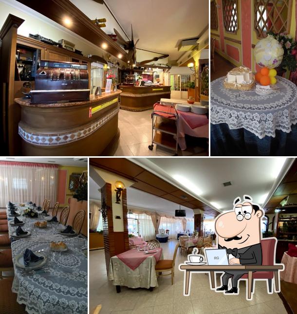 Gli interni di Ristorante Pizzeria Zi Pietro